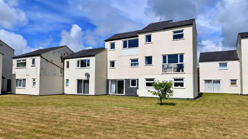 Holiday letting for 3 people, with pets in Harlech