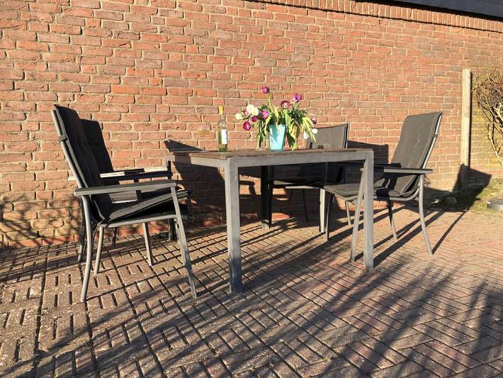Ganze Ferienwohnung, Ferienwohnung Jörgs Butze - Jörgs Butze in Friedrichskoog-Spitze, Friedrichskoog
