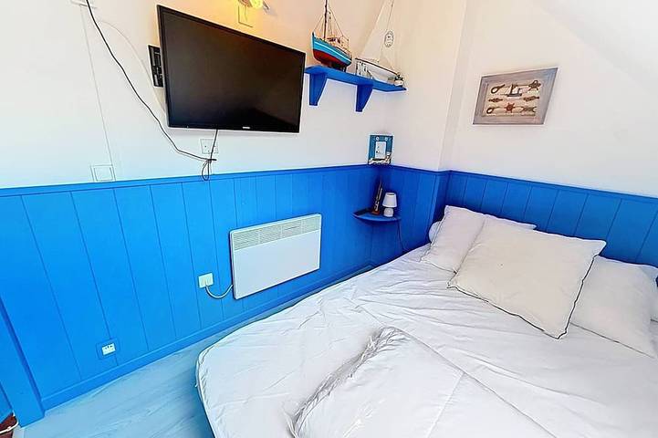 Ganze Wohnung, Duplex mit Garten, 4 Personen, 400m zum Strand - Merville Franceville in Merville-Franceville-Plage, Caen und Umgebung