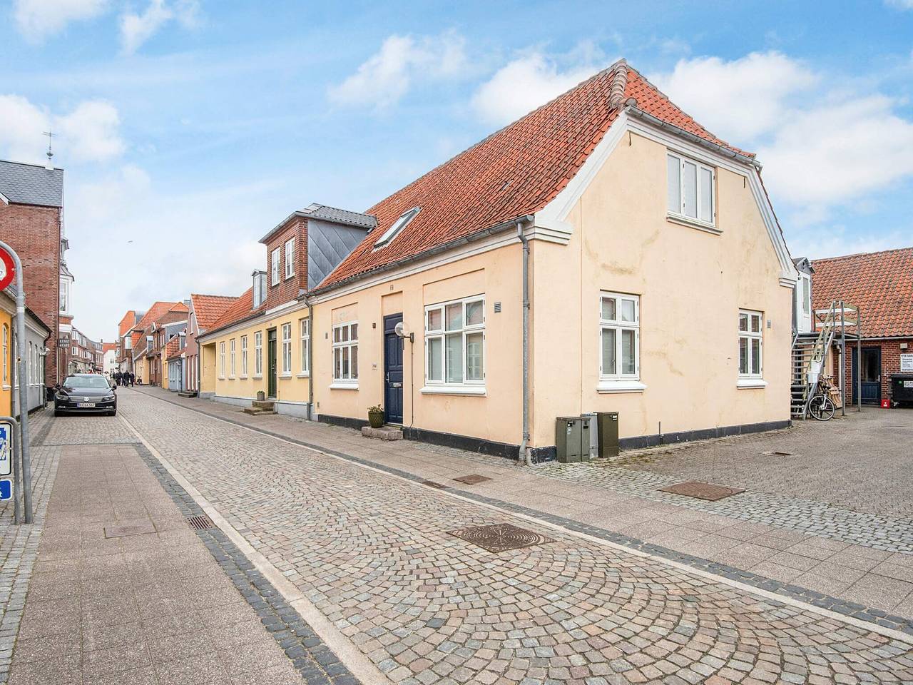 2 Personen Ferienhaus in Ringkøbing in Ringkøbing, Ringkøbing Fjord
