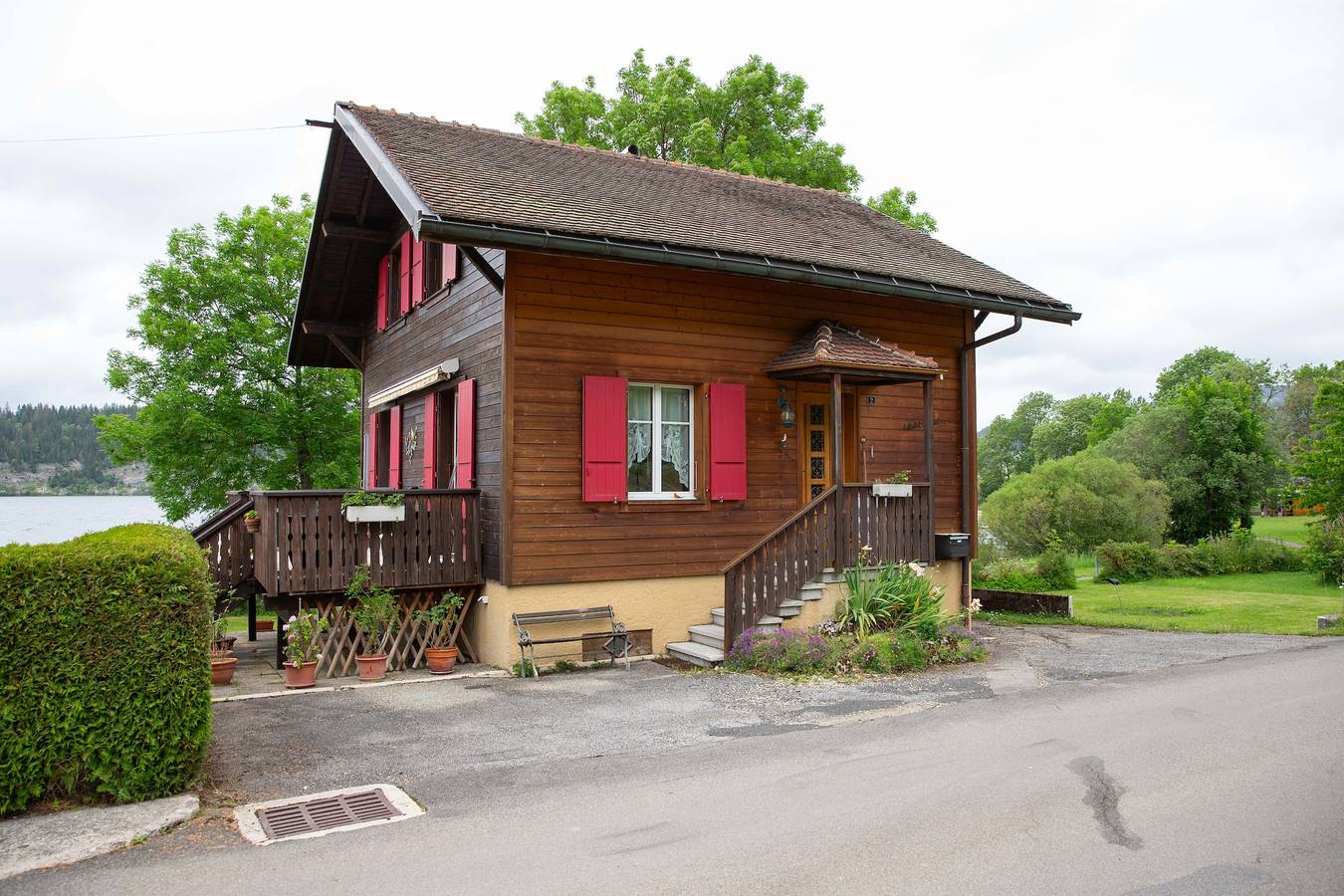 Ganze Ferienwohnung, Chalet Frioud in L'Abbaye, Nord Vaudois