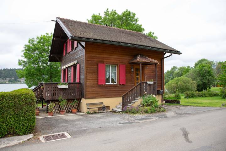 Ferienwohnung für 4 Personen, mit Garten - 1