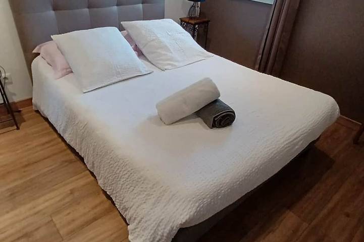 Location de vacances pour 4 personnes, avec jardin à Saint-Sulpice-de-Faleyrens - 2