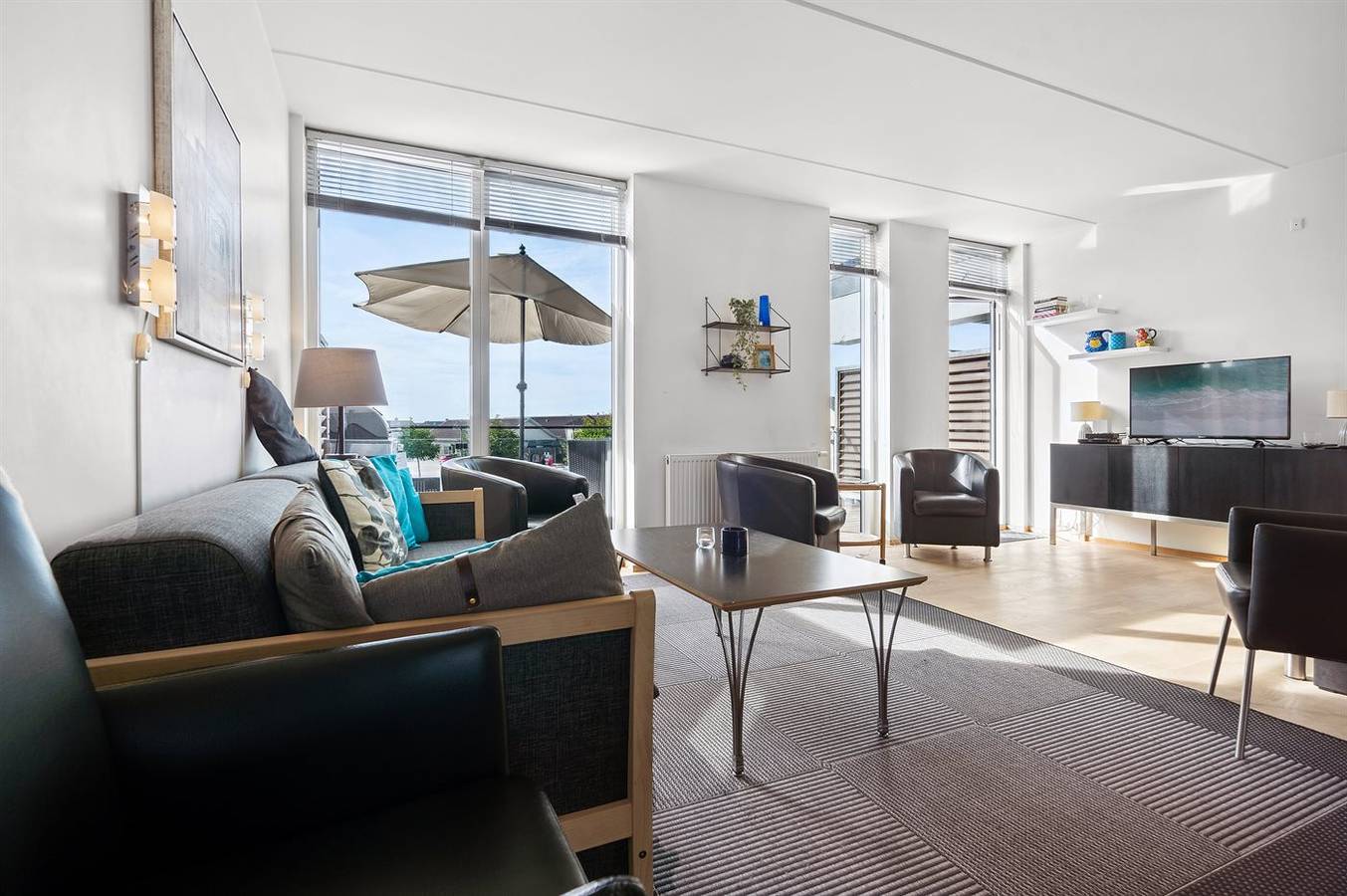 Ganze Wohnung, Pet friendly apartment in Rømø with house sea view in Sønderstrand, Havneby