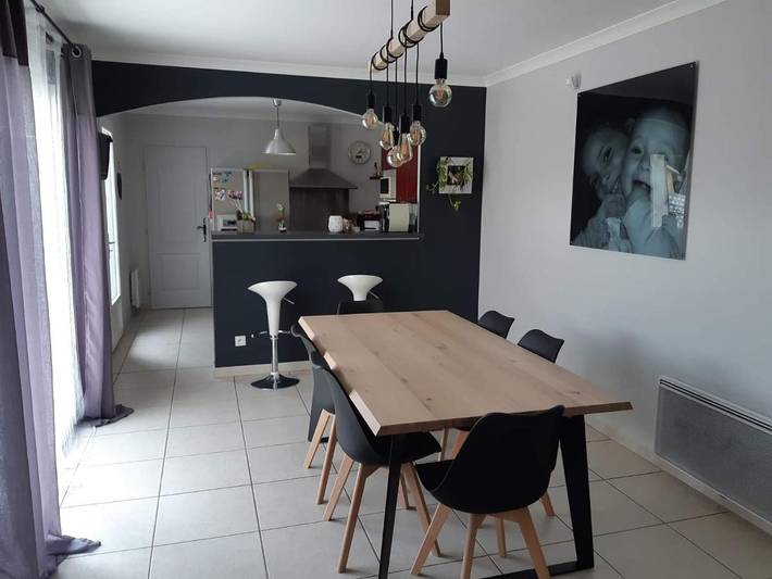 Location de vacances pour 6 personnes, avec jardin et piscine à Bouillargues - 3