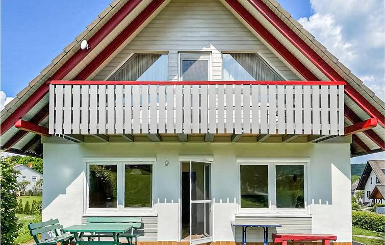 Ferienhaus für 7 Personen, mit Terrasse in Hessen - 2