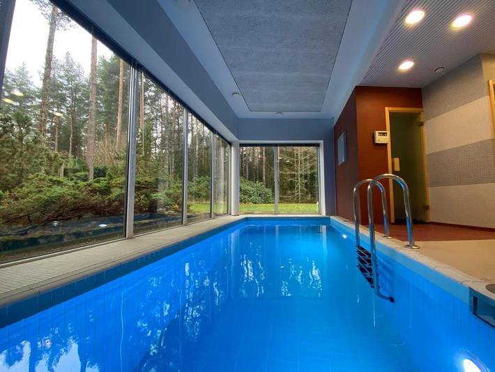 Dom dla 8 osób, z basen i sauna oraz ogród i widok w Tallinn