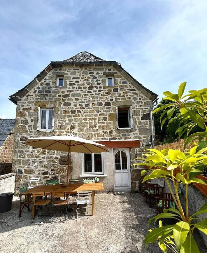 Maison de vacances pour 7 personnes, avec vue ainsi que sauna et terrasse