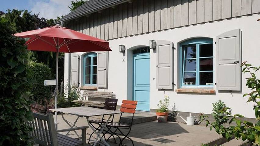 Ferienhaus für 6 Personen, mit Garten in Kröpelin