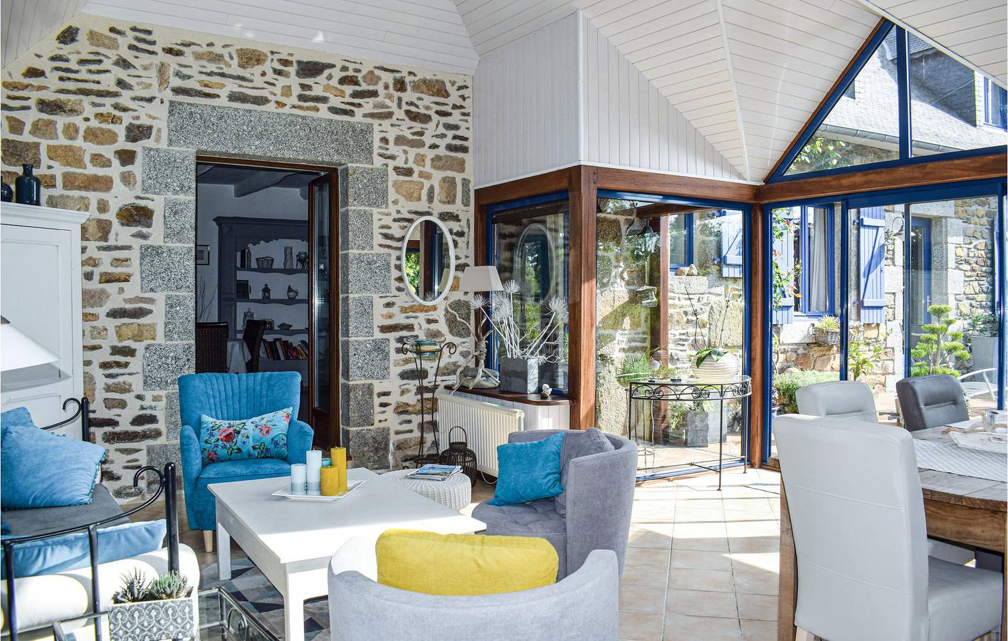 Retraite familiale : 2,5 km du centre de Bégard in Bégard, Région de Guingamp