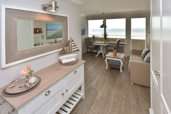 Ferienwohnung für 3 Personen, mit Balkon - 1