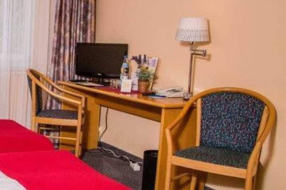 Einzelzimmer Standard - Hotel Am Tierpark *** in Güstrow, Mecklenburgische Seenplatte