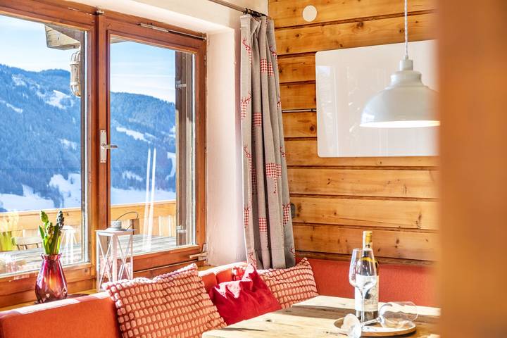 Apartment 'Sonnenhütte Wildschönau Ground Floor' with Mountain View, Terrace & Garden in Hopfgarten im Brixental, Kaiser mountains