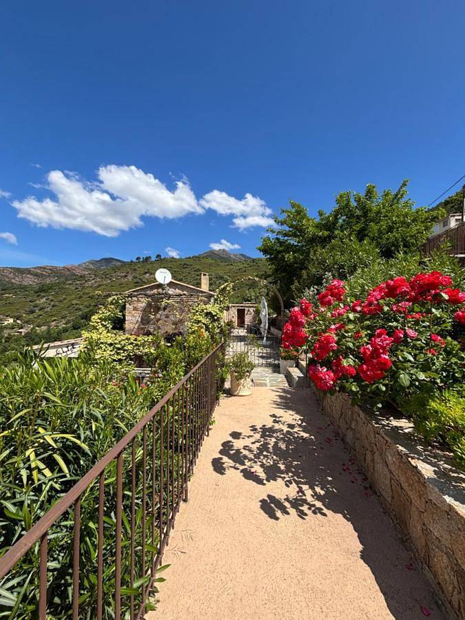 Gîte A Funtana Montestremo, Balagne, Haute Corse in Manso (homonymie), Parc naturel régional de Corse