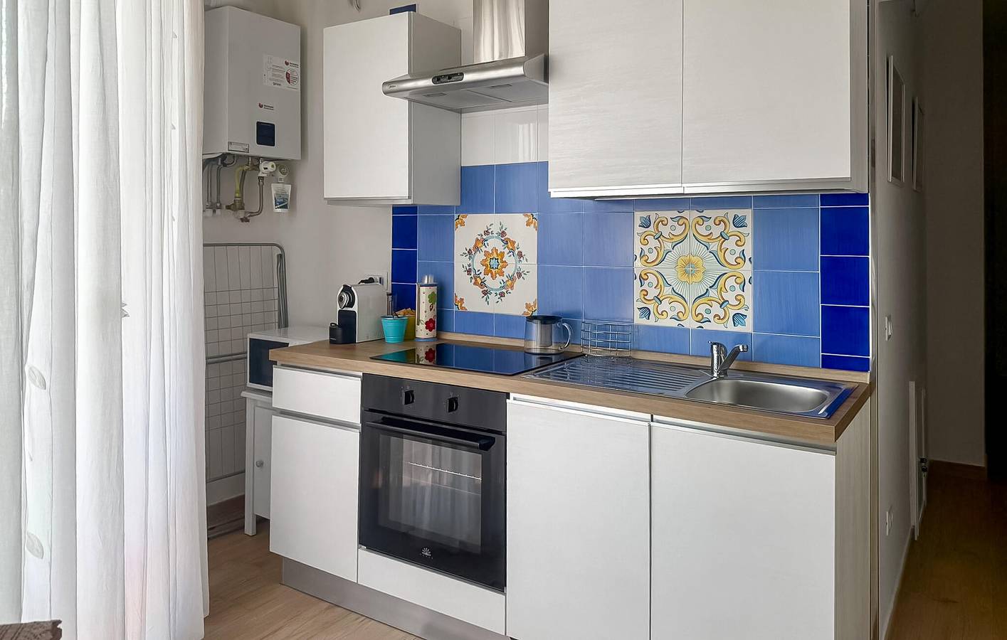 Ganze Ferienwohnung, Wohnung im Stadtzentrum mit Parkplatz & AC in Montevarchi in Montevarchi, Valdarno