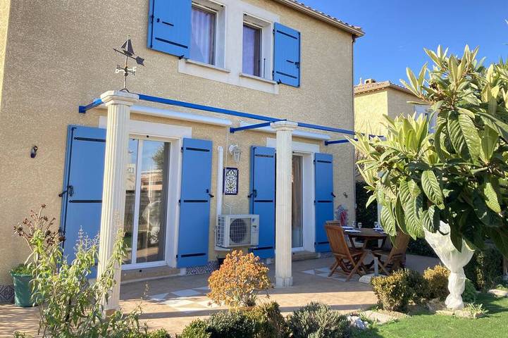 Villa pour 6 personnes, avec terrasse et jardin dans Narbonne Plage