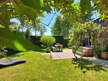 Gîte pour 4 personnes, avec jardin et vue dans Brouwershaven