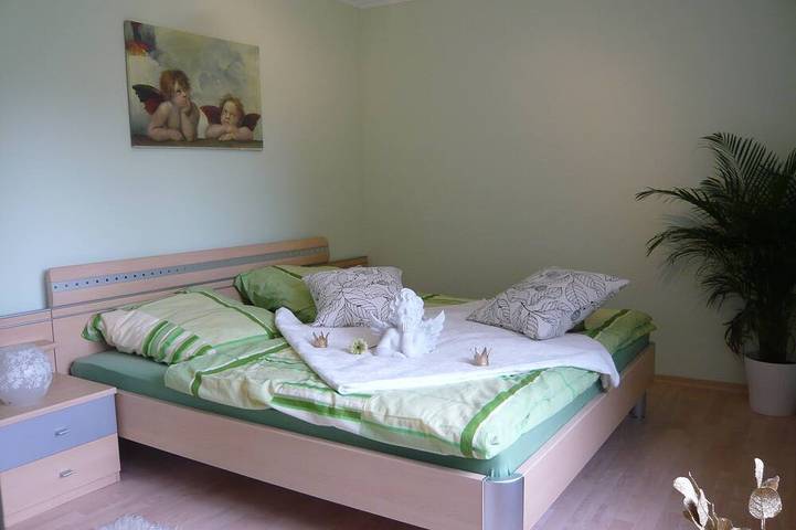Ferienwohnung für 2 Personen, mit Balkon und Garten sowie Pool in Moorgrund - 3