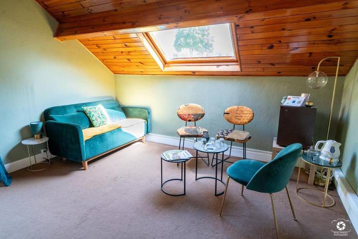 Chambre d’hôte pour 4 personnes, avec jardin ainsi que piscine et jacuzzi dans Allier - 4