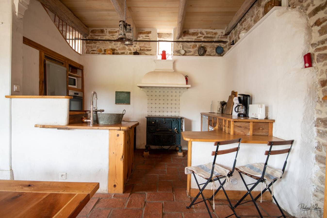 Casa encantadora en Faugères con vista a la montaña in Faugères, Region de Béziers