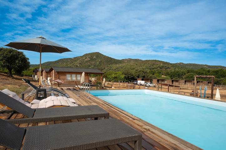 Agritourisme pour 2 personnes, avec Jardin en Corse