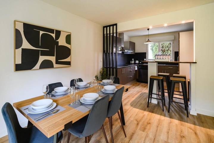 Location de vacances pour 6 personnes, avec jardin à Saint-Jean - 4