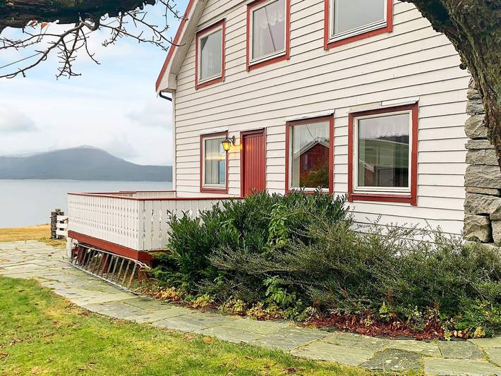 Ferienhaus für 10 Personen, mit Terrasse und Garten in Sognefjord