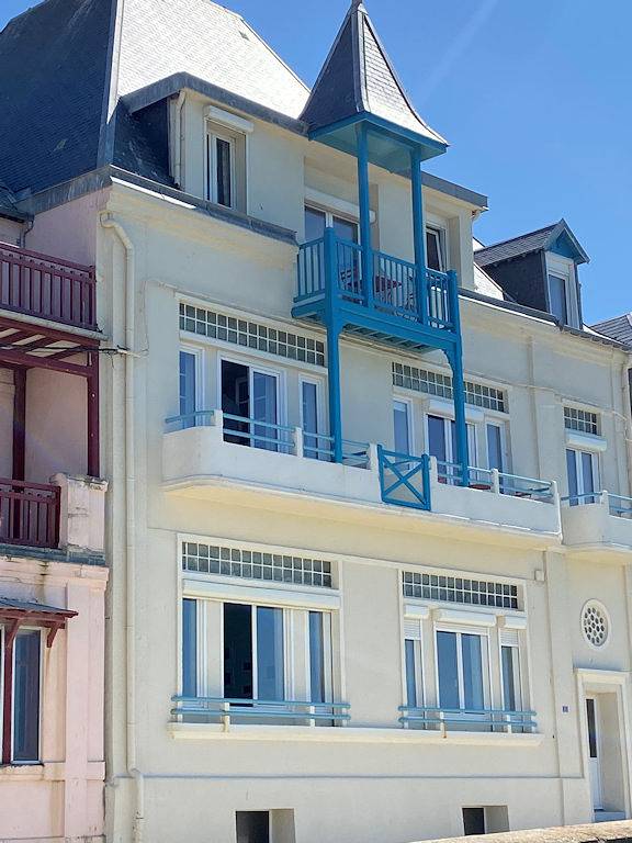 Gîte pour 4 personnes, avec balcon et jardin à Ault - 2