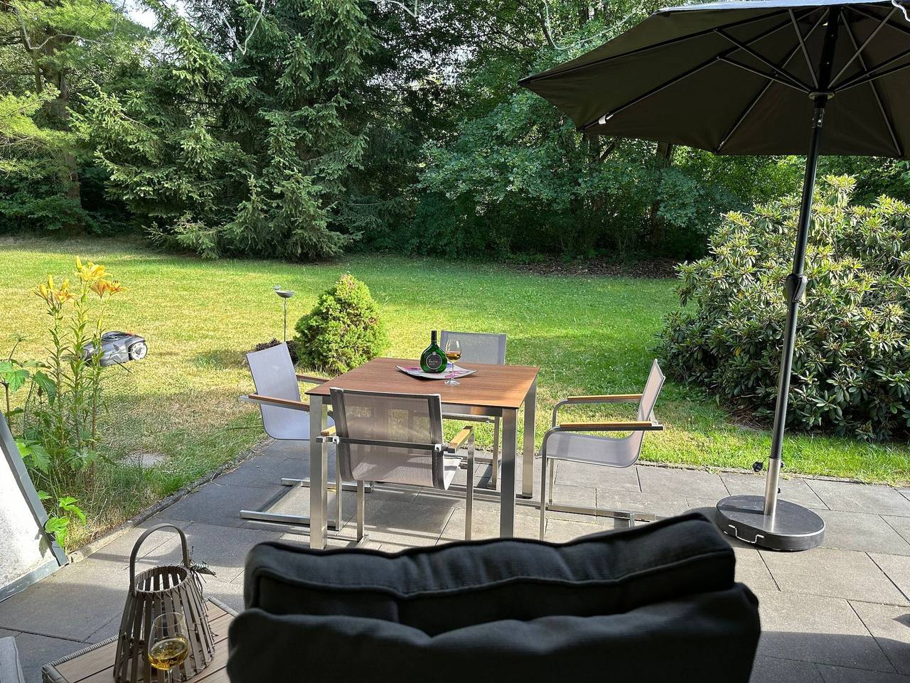 Ferienhaus Auszeit in Lichtenberg am See mit Kamin, Sauna - komfortables Ferienhaus in Lichtenberg max. 4 Personen in Lichtenberg (Oberfranken), Landkreis Hof