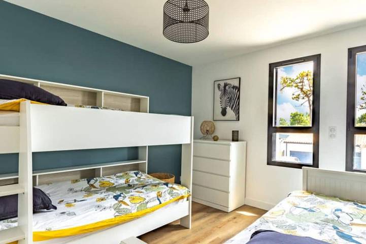 Villa pour 10 personnes, avec jardin à Saint-Jean-de-Monts - 3