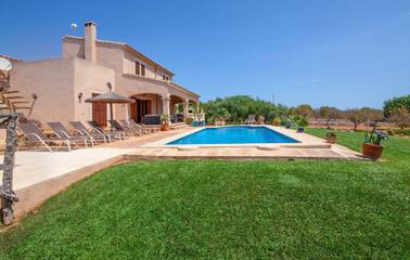 Finca in Calonge (Mallorca), Santanyí für 8 