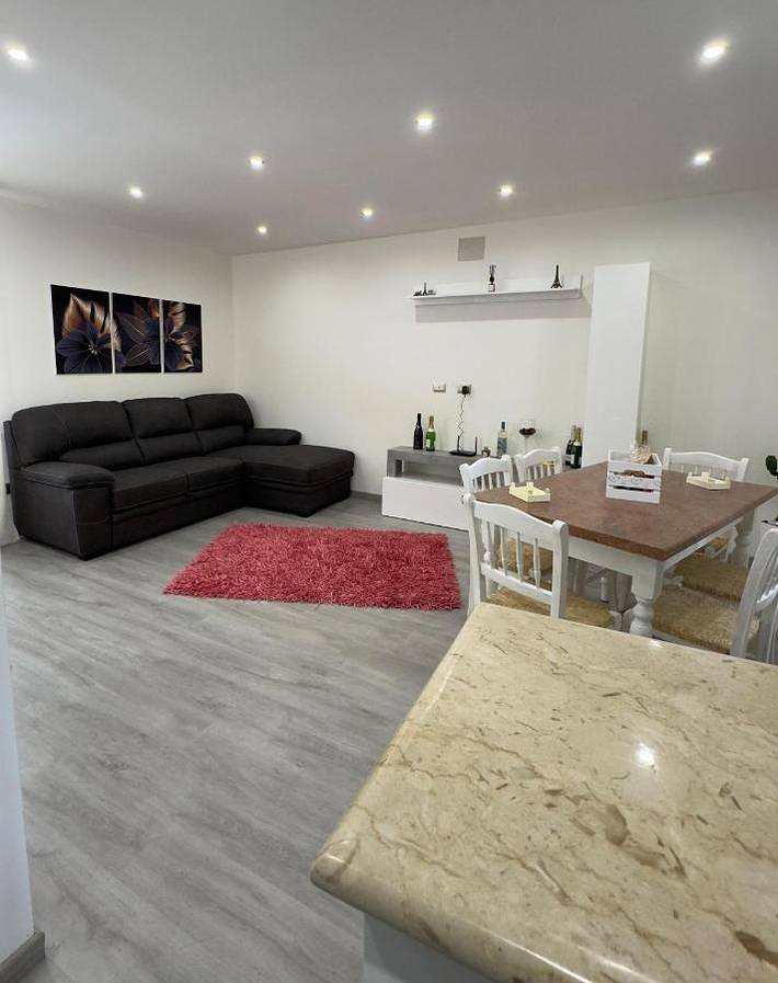 Casa vacanza per 4 persone, con balcone e panorama in Corleone