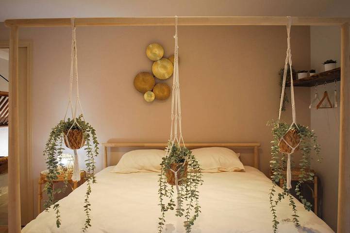 Chambre d’hôte pour 5 personnes, avec jardin dans la Loire