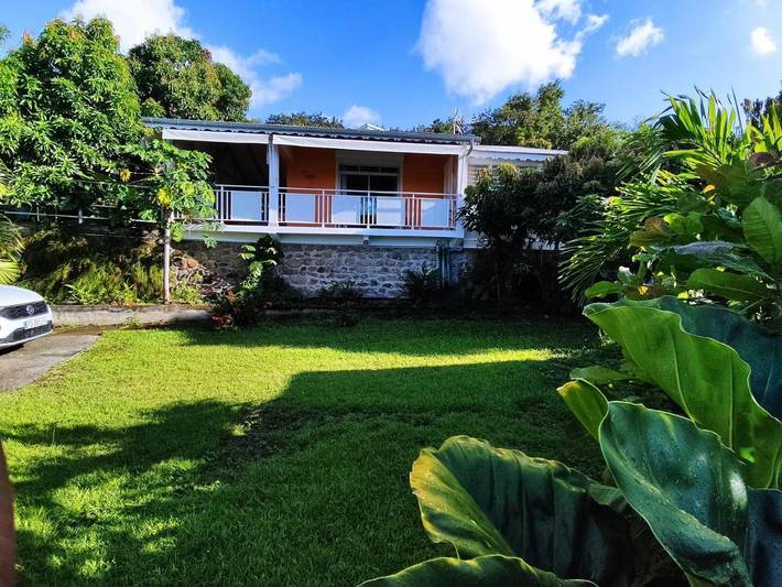 Location de vacances pour 2 personnes, avec jardin et vue dans Plage Leroux - 4