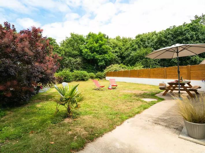 Location de vacances pour 4 personnes, avec jardin à Pouldreuzic - 4