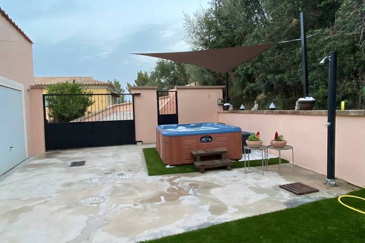 Finca für 6 Personen, mit Balkon und Garten sowie Sauna in Esporles