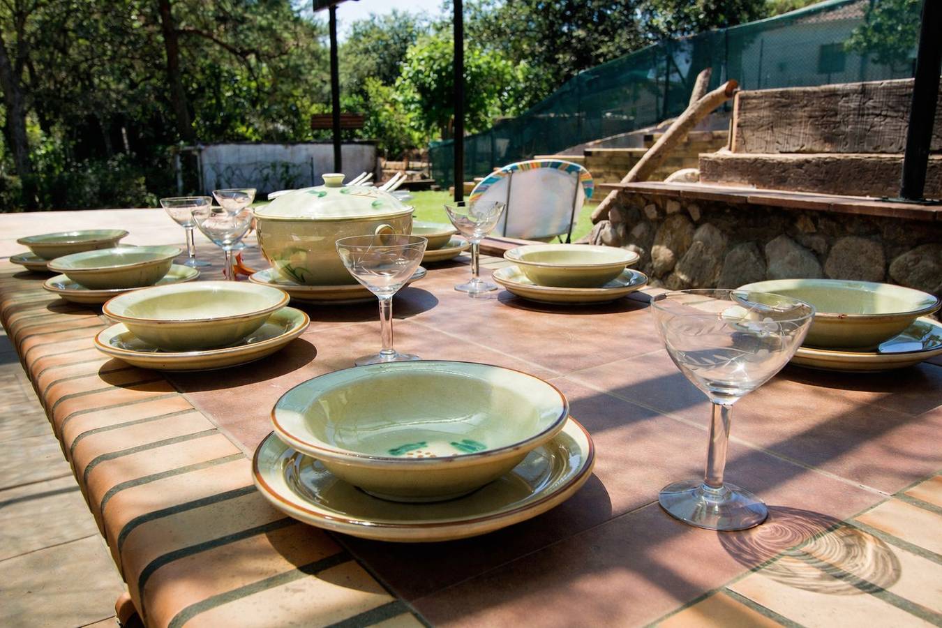 Costa Brava villa w/ private pool and spacious garden in Santa Coloma de Farners, Girona Province