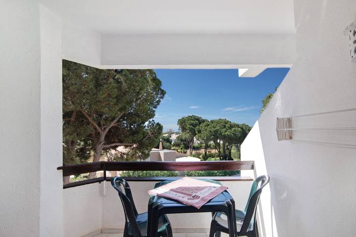 Ferienwohnung für 3 Personen, mit Balkon in Quarteira - 2