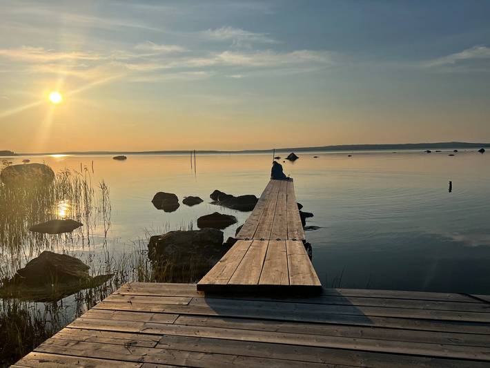 Villa für 8 Personen, mit Sauna und Garten sowie Seeblick und Ausblick in Schweden - 3