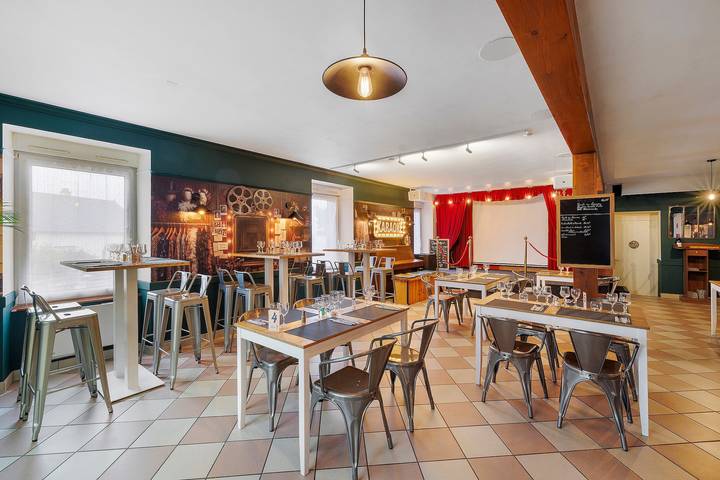 Guest Room 'Cap'tain Cook' with Wi-Fi in Caurel, Guingamp region