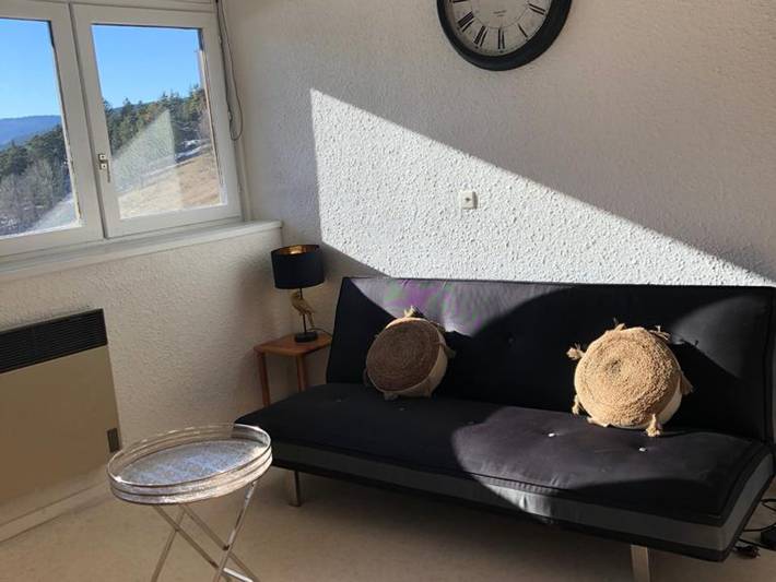 Studio pour 4 personnes dans le Vercors