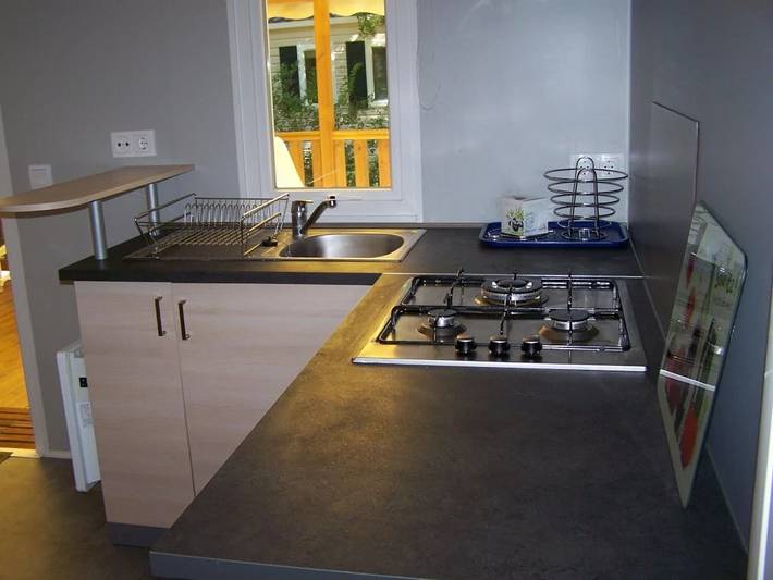 Mobil home pour 6 personnes à Arces - 2