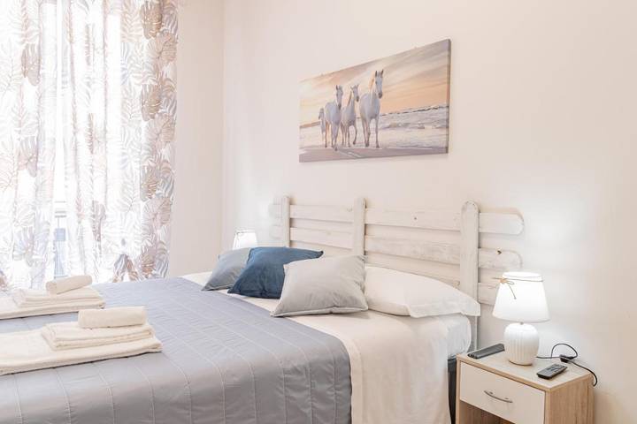 Apartamento de vacaciones para 5 personas, con balcón - 1
