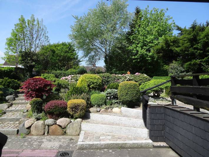 Ferienhaus für 4 Personen, mit Terrasse und Garten sowie Sauna in Maasholm