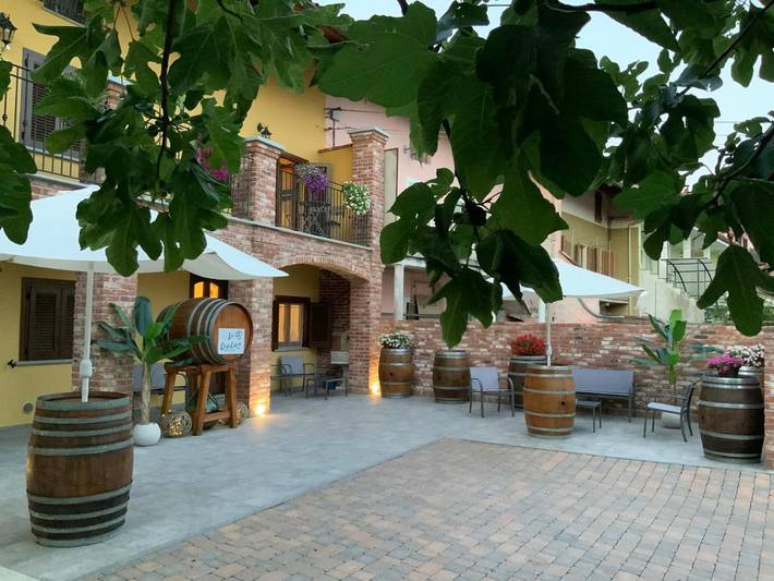 Maison d’hôte pour 5 personnes, avec vue et jardin, animaux acceptés à Agliè