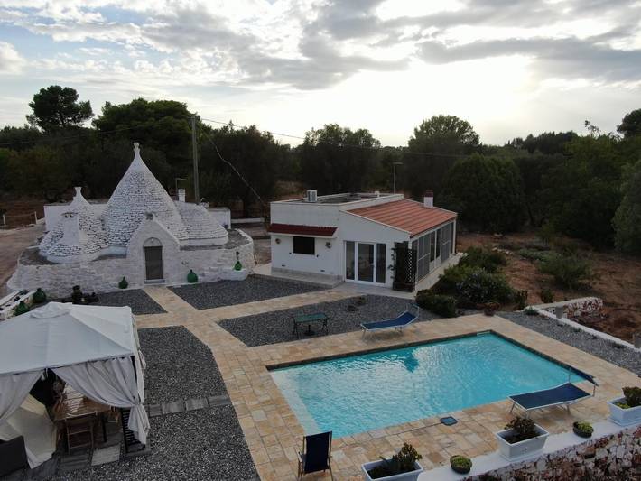Casa vacanza per 6 persone, con Giardino a Ceglie Messapica