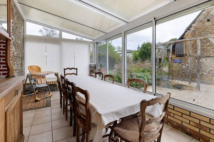 Casa de Férias 'Maison De Vacances Suisse Normande' com Terraço Privado, Jardim Privado e Wi-Fi in Pont-d'Ouilly, Caen (Região)