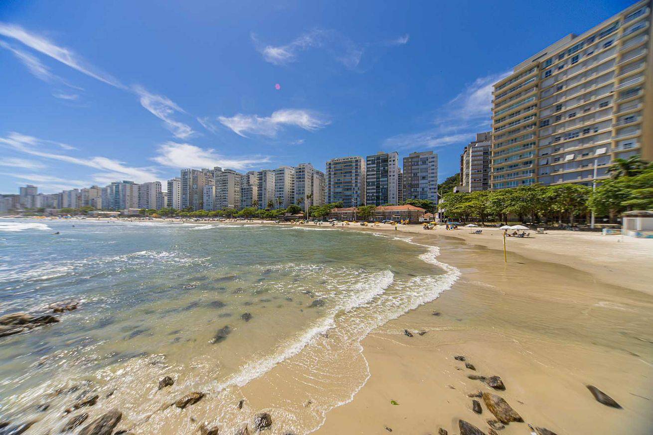 Appartement entier, Appartement de vacances pour 6 personnes avec piscine in Praia da Enseada (Guarujá), Baixada Santista