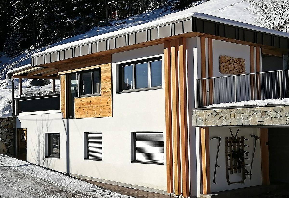 Naturchalet Instoul in Ahrntal, Zillertaler Alpen
