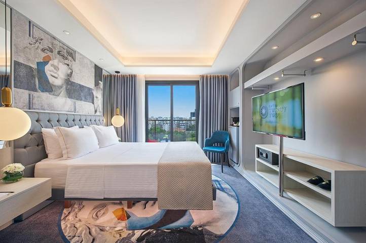 Hôtel pour 2 personnes, avec terrasse